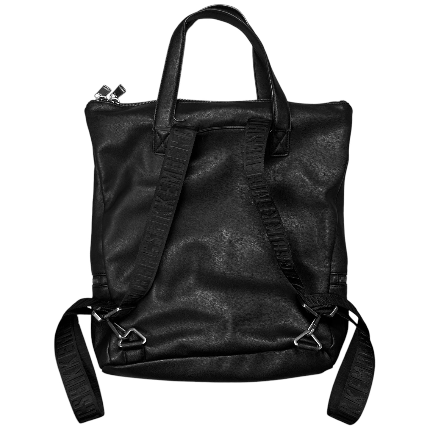 Dirk Bikkembergs Transformable Carabiner Zip Bagpack