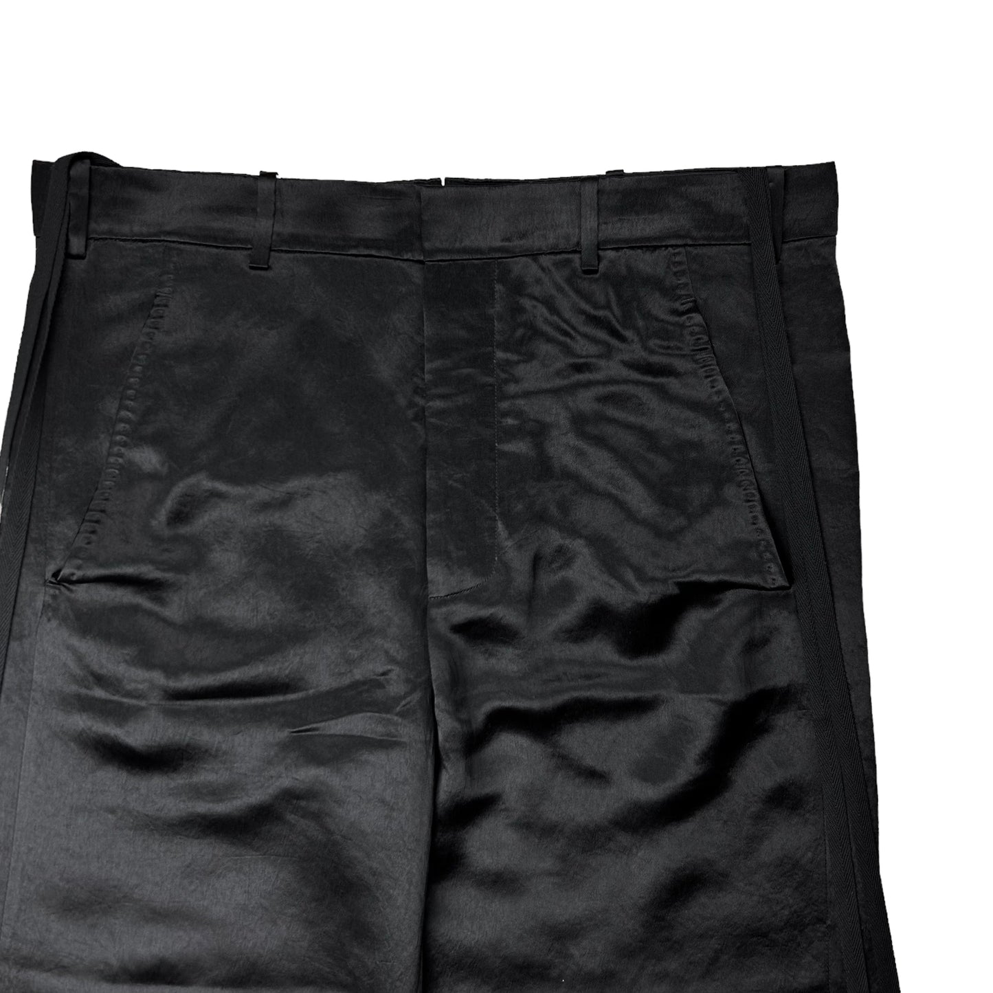 Ann Demeulemeester Bonne Slouchy Acetate Trousers - AW21