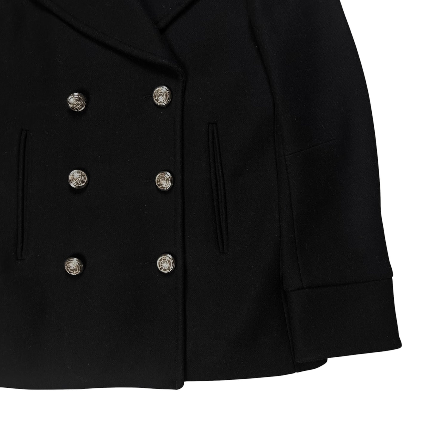 Balmain x H&M Sailor Wool Jacket - AW15