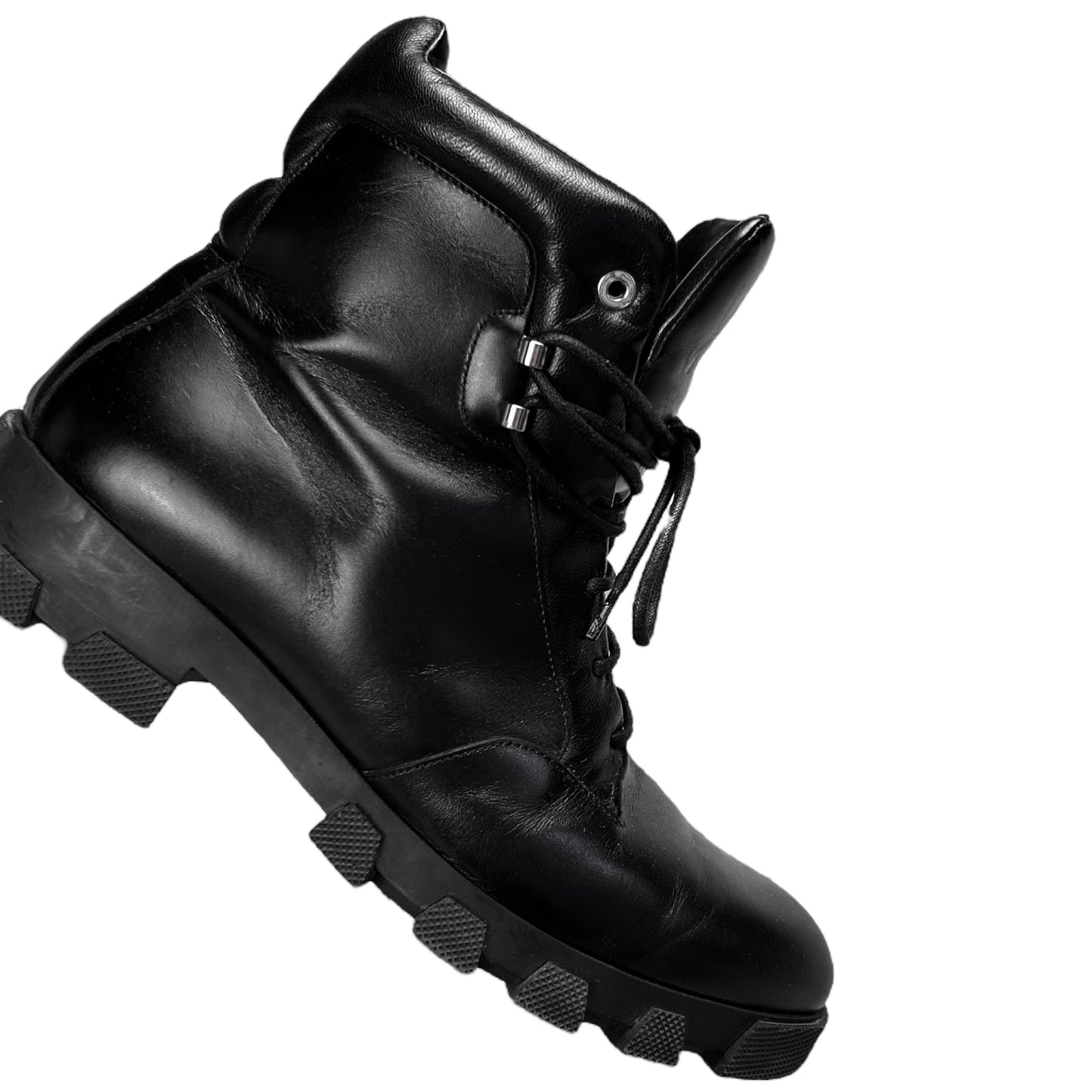 Balenciaga Hiking Combat Boots