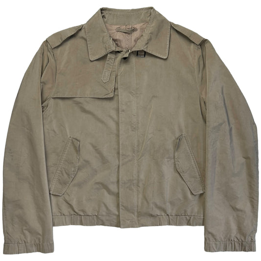 Prada Chest Panelled Flight Blouson - SS06