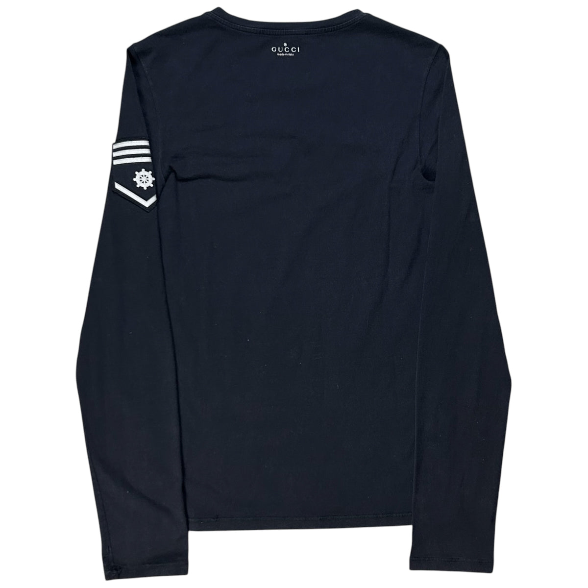 Gucci by Frida Giannini Sailor Patch Longsleeve - SS08