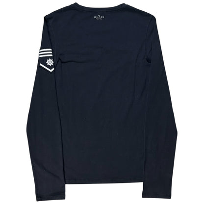 Gucci by Frida Giannini Sailor Patch Longsleeve - SS08