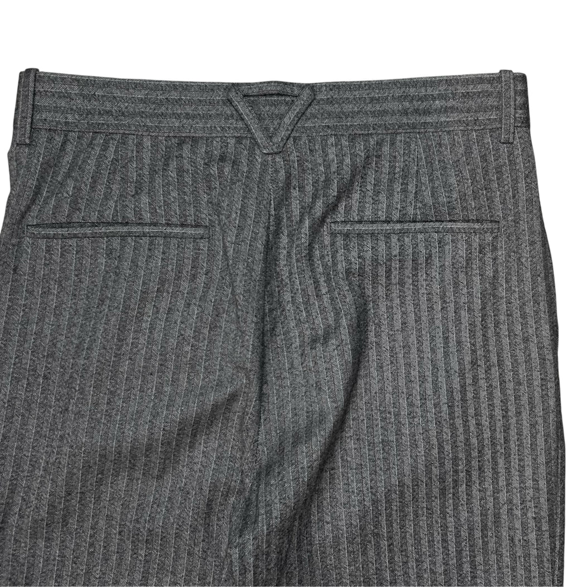 Bottega Veneta Flared Pinstripe Trousers - AW20