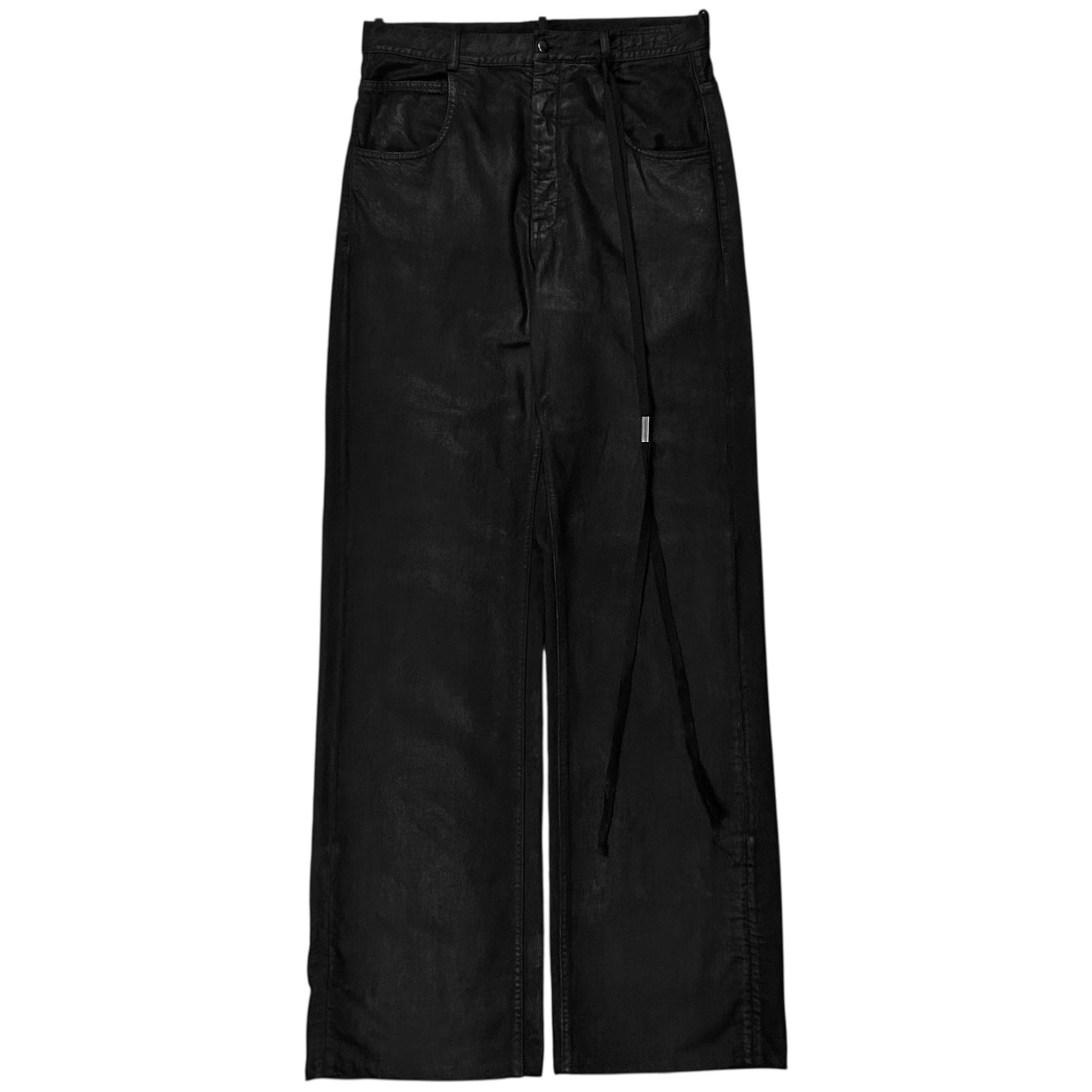 Ann Demeulemeester Waxed Ronald Jeans - SS23