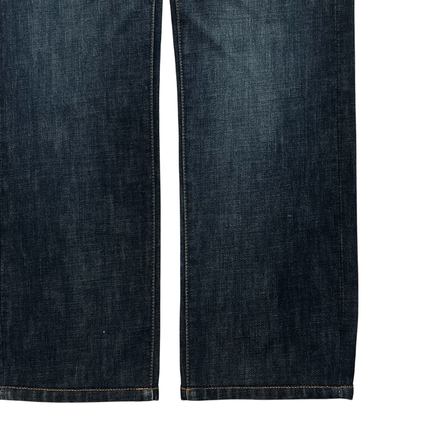 Dior Homme Pocket Tattoo Embroidery Straight Jeans - AW14