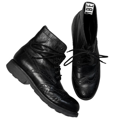 Dirk Bikkembergs Brogue Combat Boots