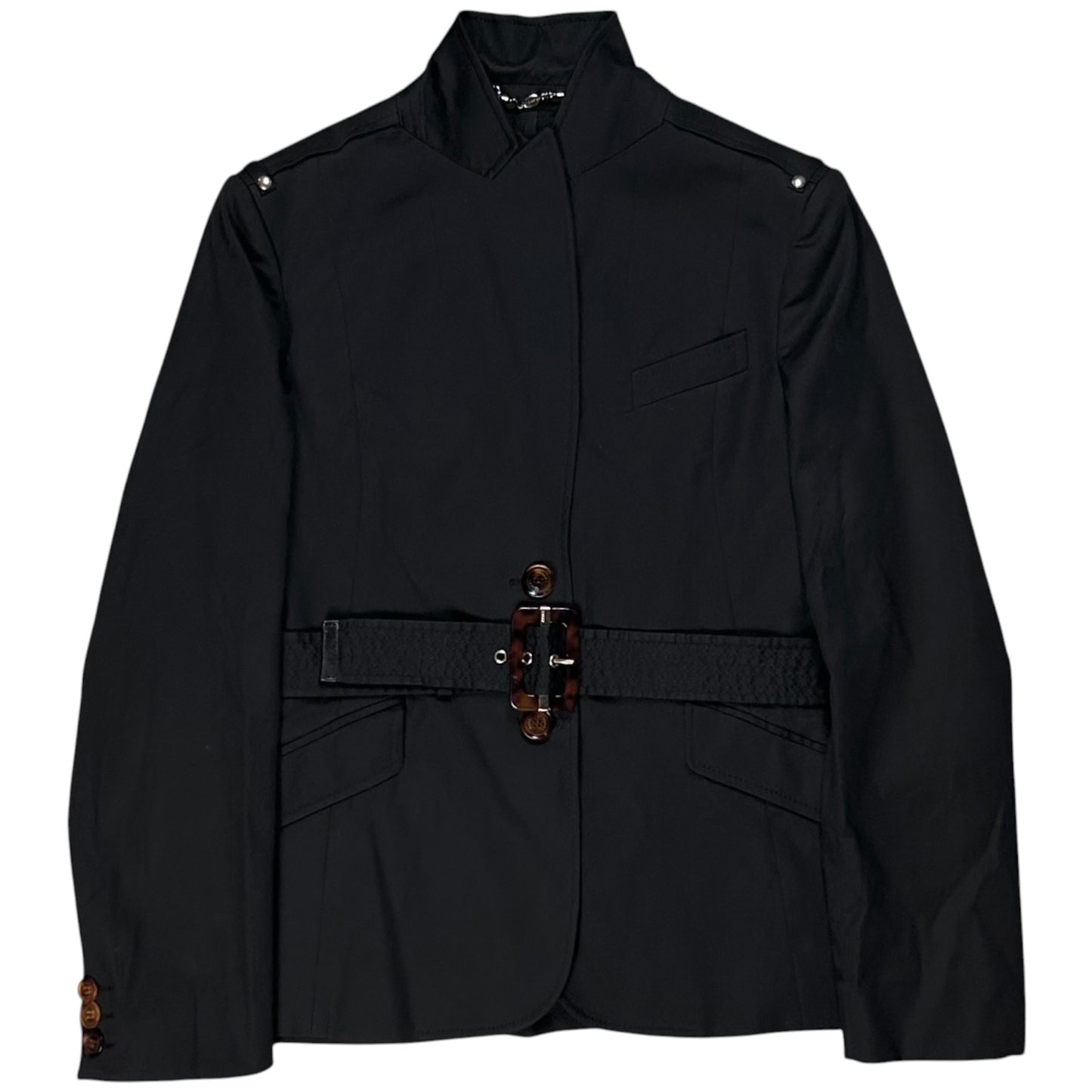 Gucci by Frida Giannini Belted Military Blazer - SS08