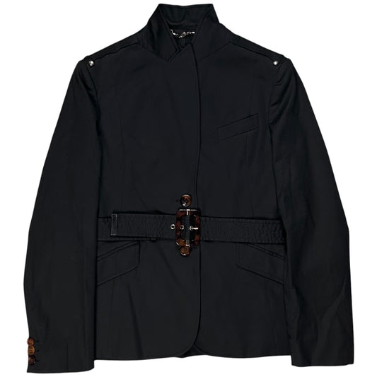 Gucci by Frida Giannini Belted Military Blazer - SS08