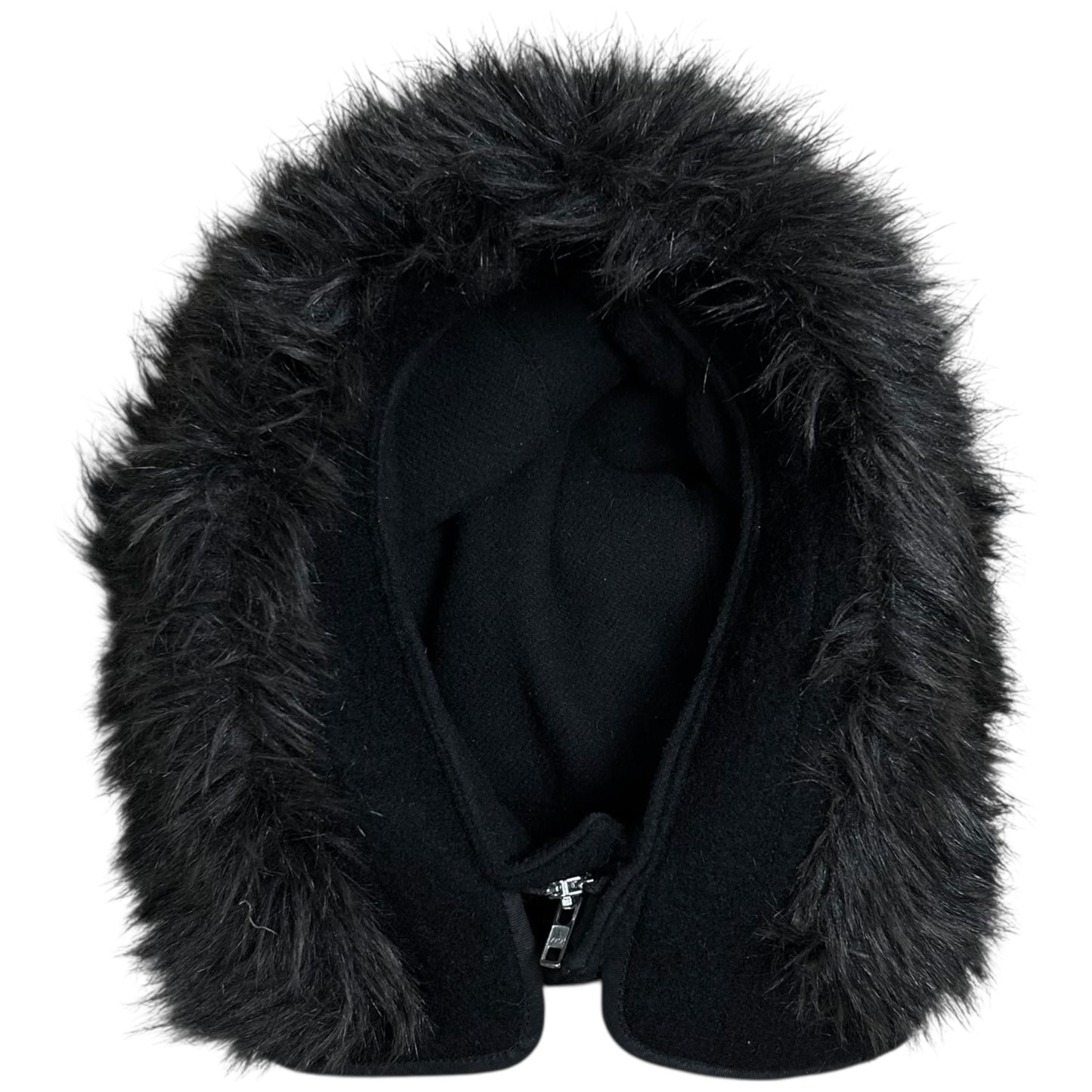 Comme des Garcons Homme Plus Zipped Fur Hood