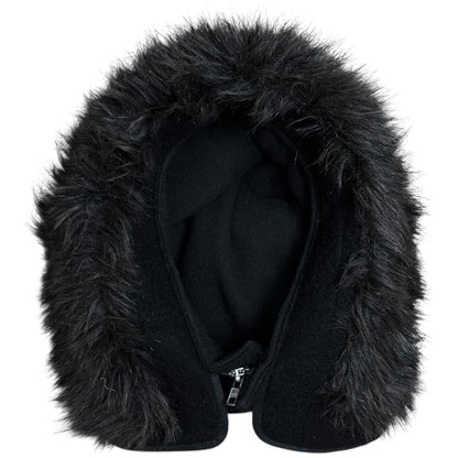 Comme des Garcons Homme Plus Zipped Fur Hood