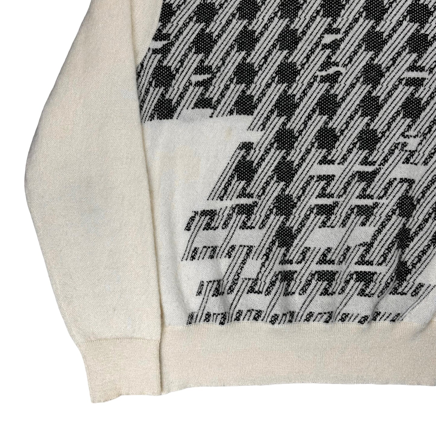 Maison Margiela Patterned Mohair Sweater - AW17