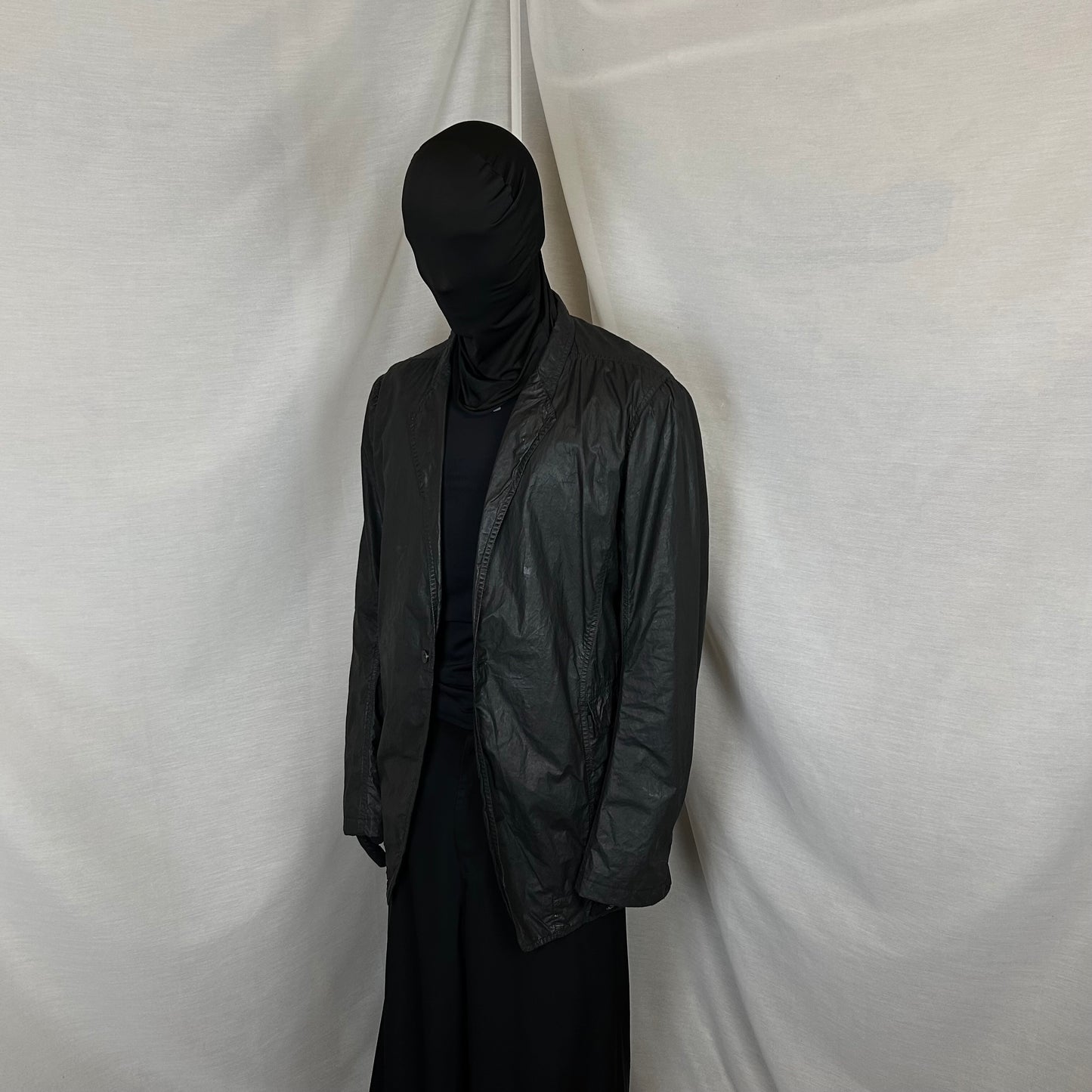 Rick Owens DRKSHDW Waxed Island Blazer - SS13