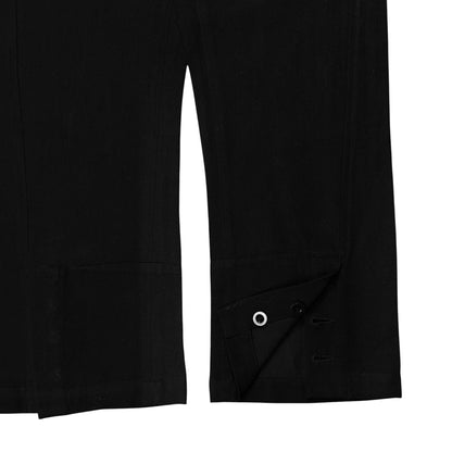Ann Demeulemeester Hem Button Shorts - AW18