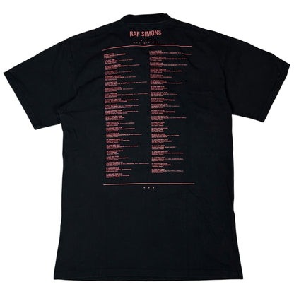 Raf Simons America Tour T-Shirt - AW17