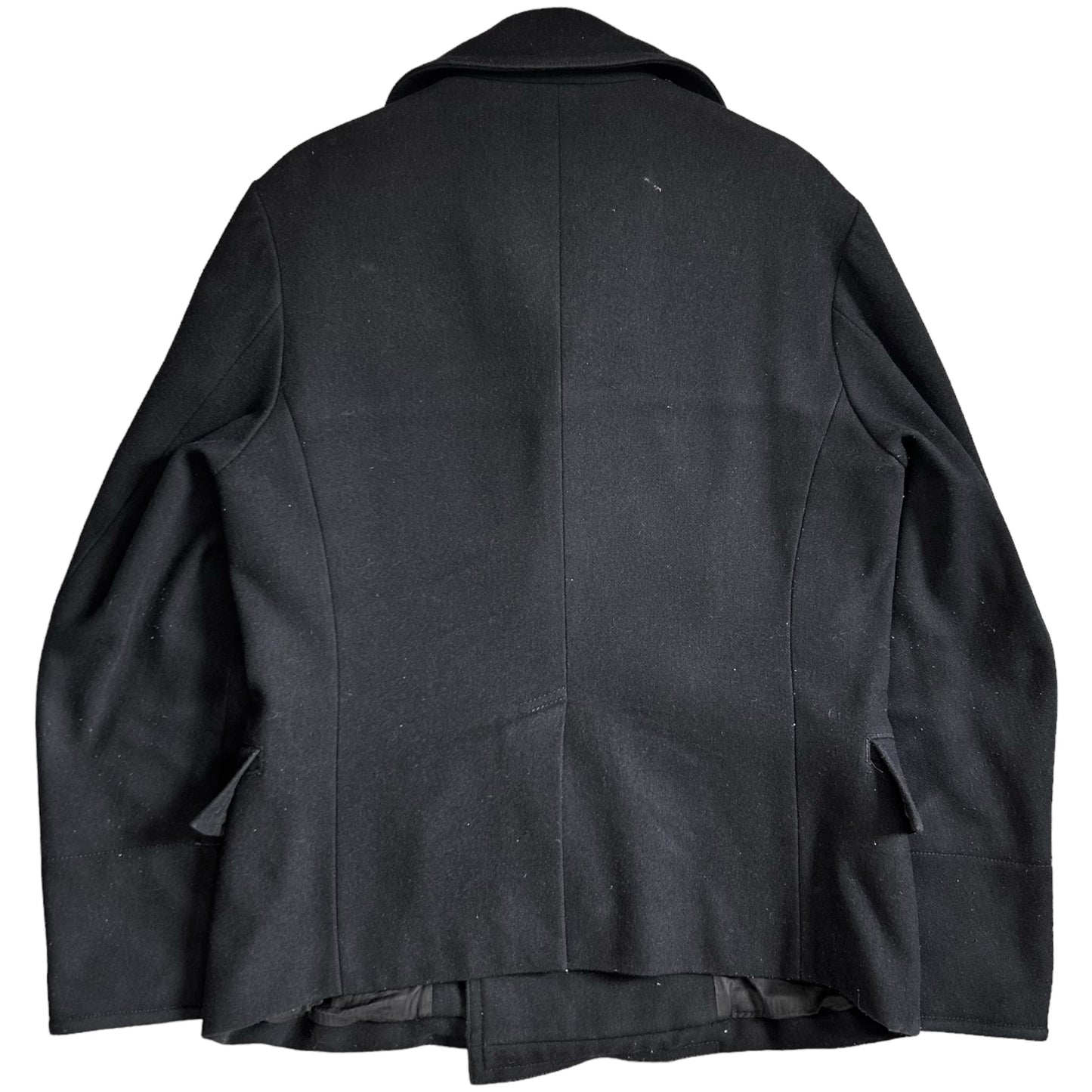 Y‘s Yohji Yamamoto Double Breasted Sailor Wool Jacket