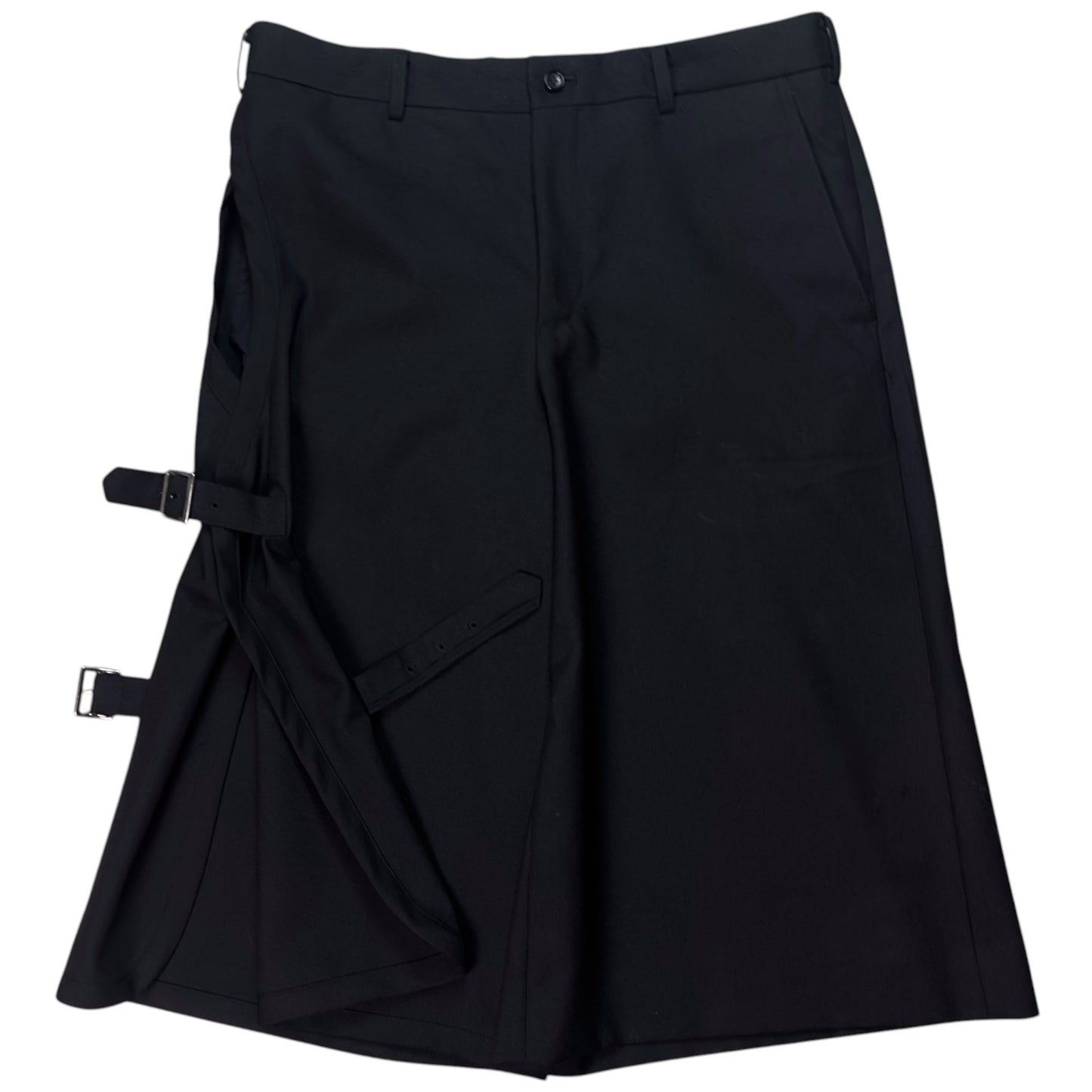 Comme des Garcons Homme Plus Dual Side Belt Shorts - AW21