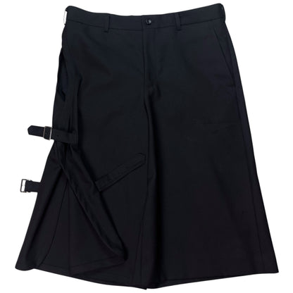 Comme des Garcons Homme Plus Dual Side Belt Shorts - AW21