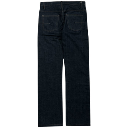 Dior Homme Straight Raw Jeans - SS05