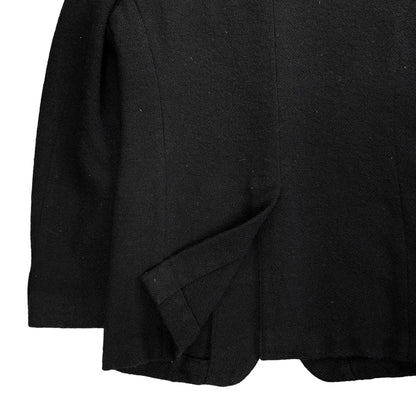 Comme des Garcons Homme Plus Frizzy Peak Lapel Blazer - AW14