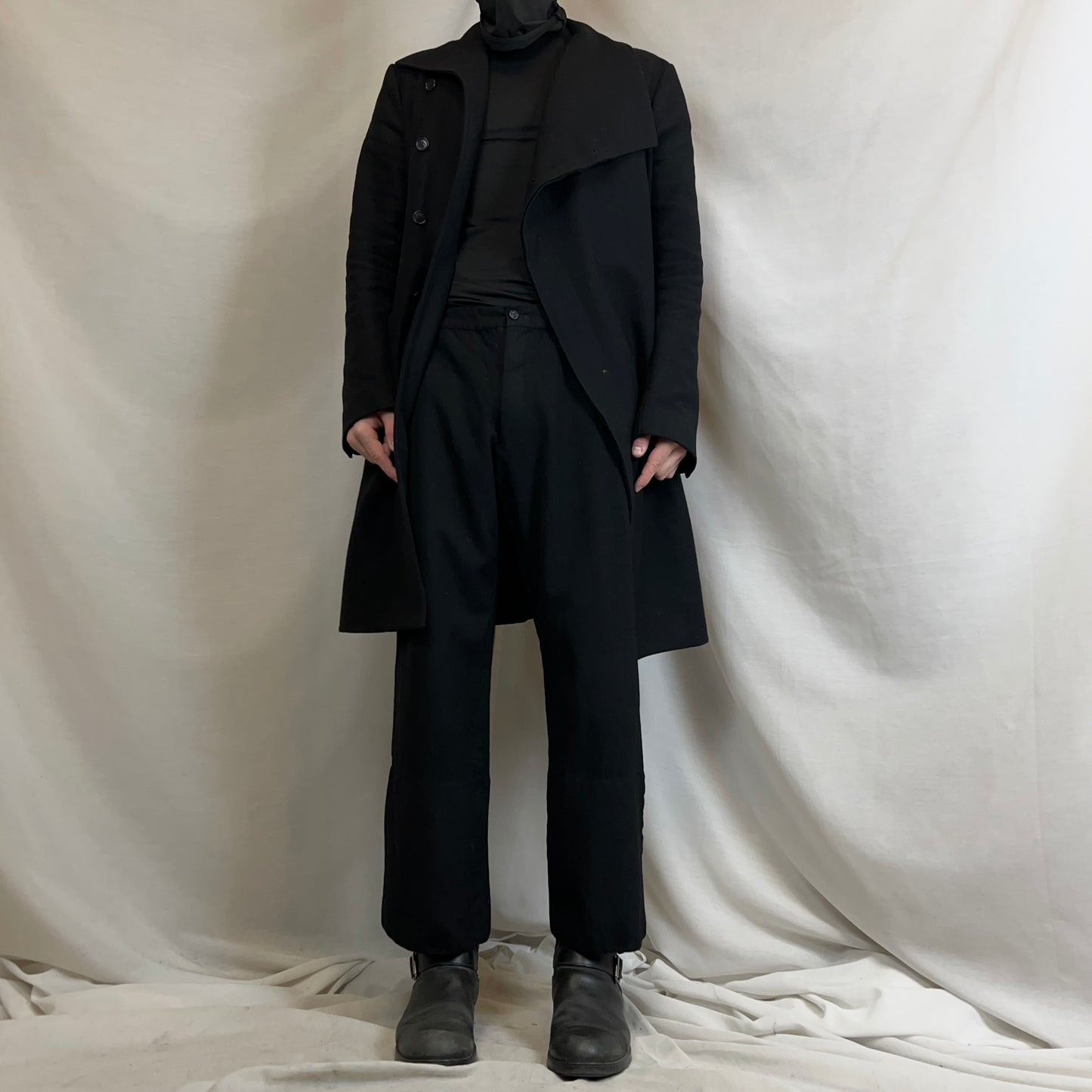 Yohji Yamamoto Pour Homme Back Zip Shorts