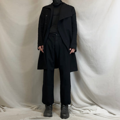 Yohji Yamamoto Pour Homme Back Zip Shorts