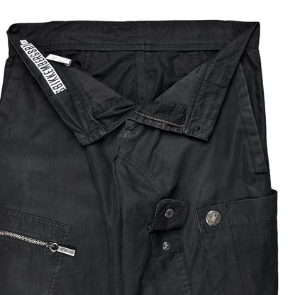 Dirk Bikkembergs Utility Zip Pants