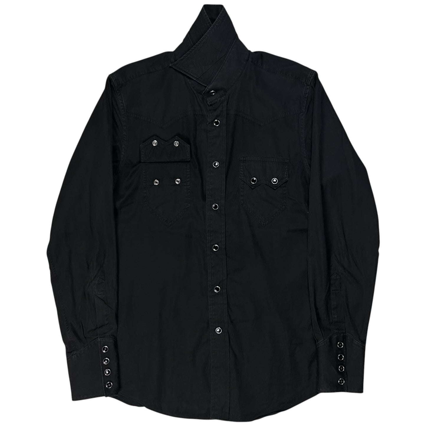 Gucci by Tom Ford Western Snap Shirt - AW01