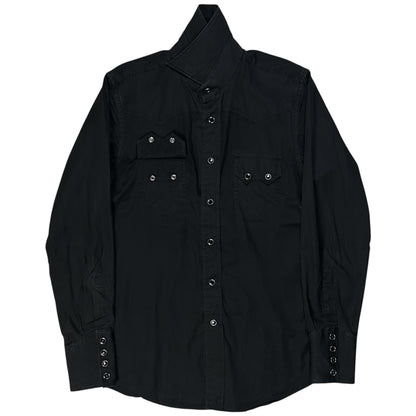 Gucci by Tom Ford Western Snap Shirt - AW01