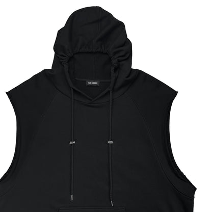 Raf Simons Sleeveless Isolated Heroes Hoodie - SS16