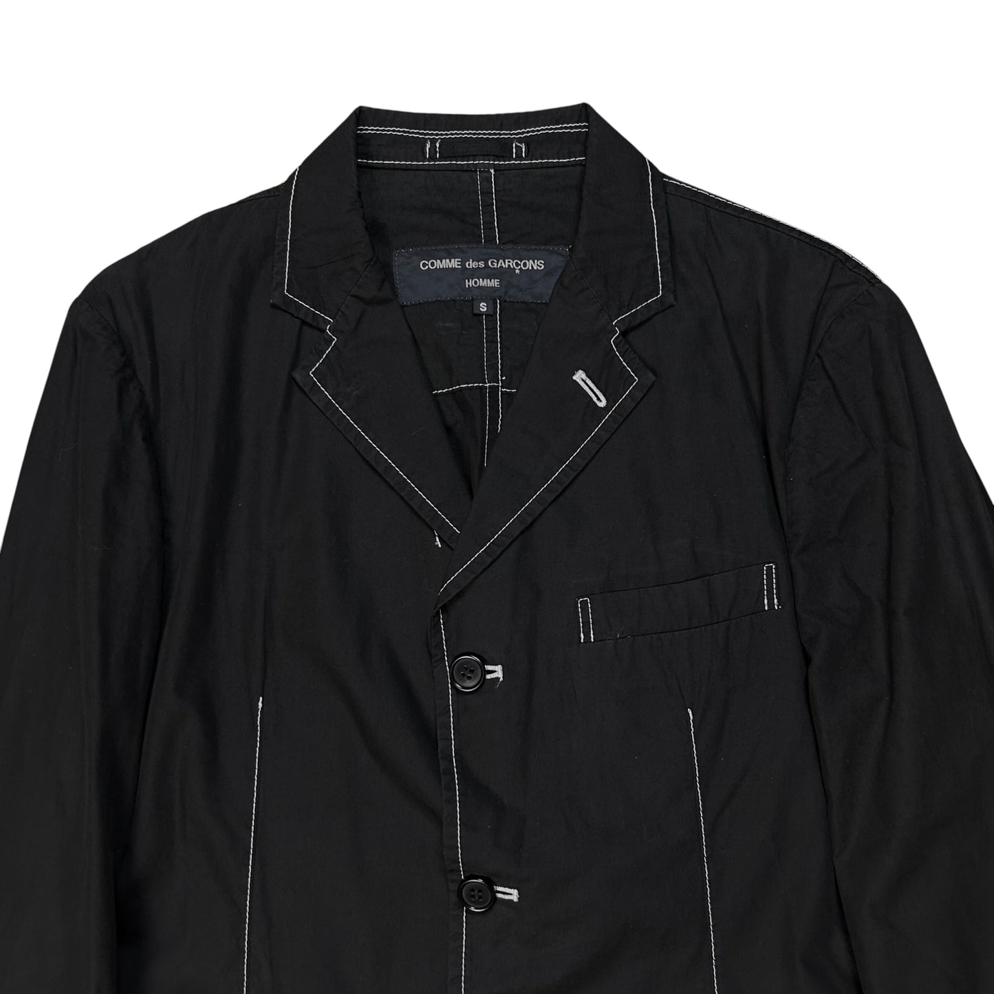 Comme des Garcons Homme Contrast Stitch Blazer - SS10