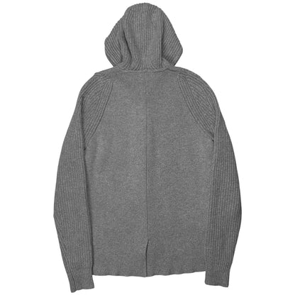 Dirk Bikkembergs Hooded Knit Cardigan