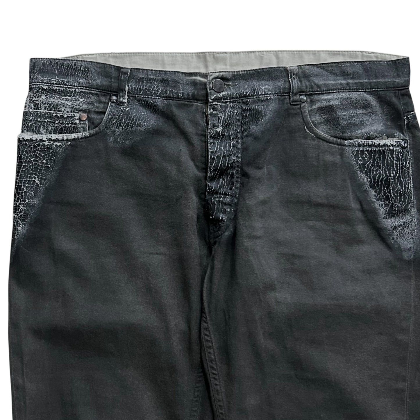 Maison Martin Margiela Burnt Jeans - SS01