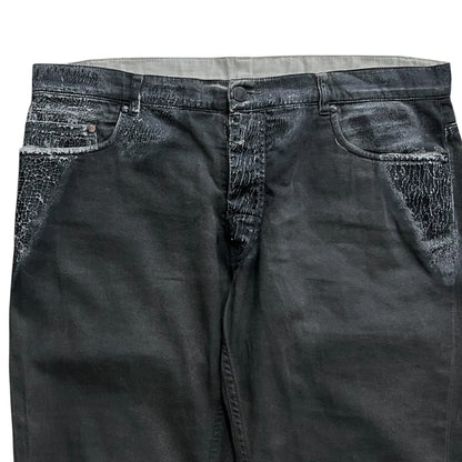 Maison Martin Margiela Burnt Jeans - SS01