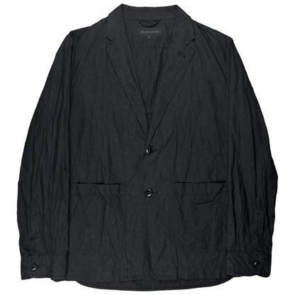 Ann Demeulemeester Crinkled Metal Blazer