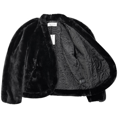 Dries Van Noten Faux Fur Voja Jacket - AW22