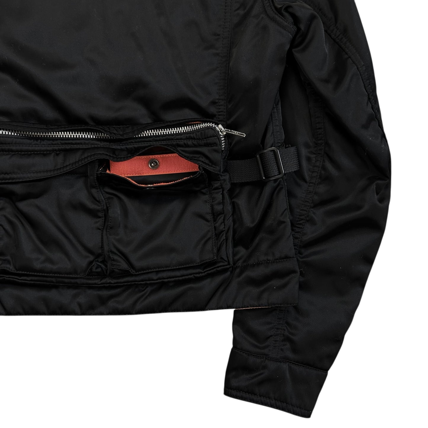 Junya Watanabe Comme des Garcons Porter Bag Bomber Jacket - AW01