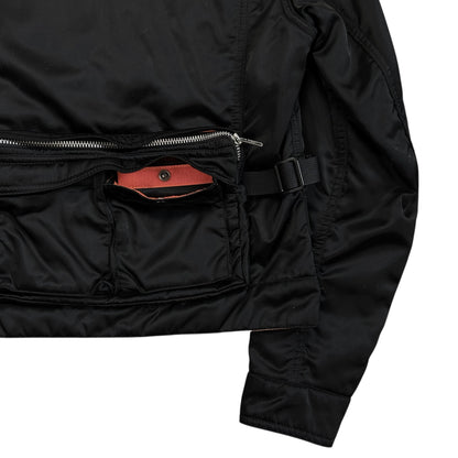 Junya Watanabe Comme des Garcons Porter Bag Bomber Jacket - AW01