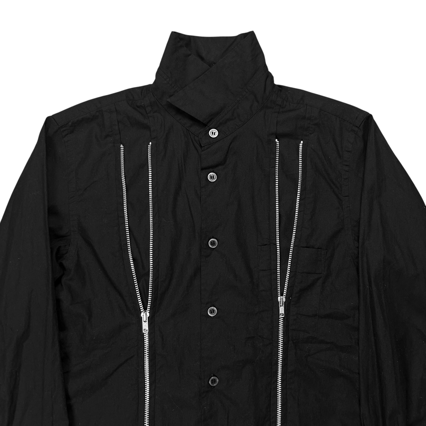 Comme des Garcons BLACK Dual Zip Shirt - SS19