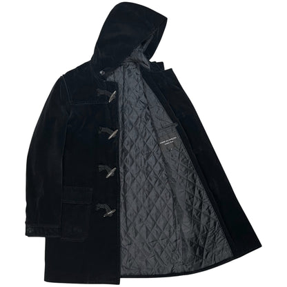 Comme des Garcons Homme Plus Velour Duffle Coat - AW06