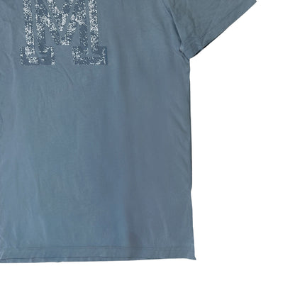 Maison Margiela Cracked Varisity M Print T-Shirt - SS17