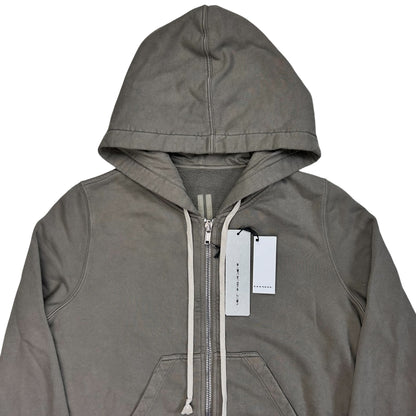 Rick Owens DRKSHDW Jason Zip Hoodie Dust