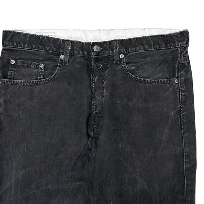 Dries Van Noten Waxed Overdye Jeans