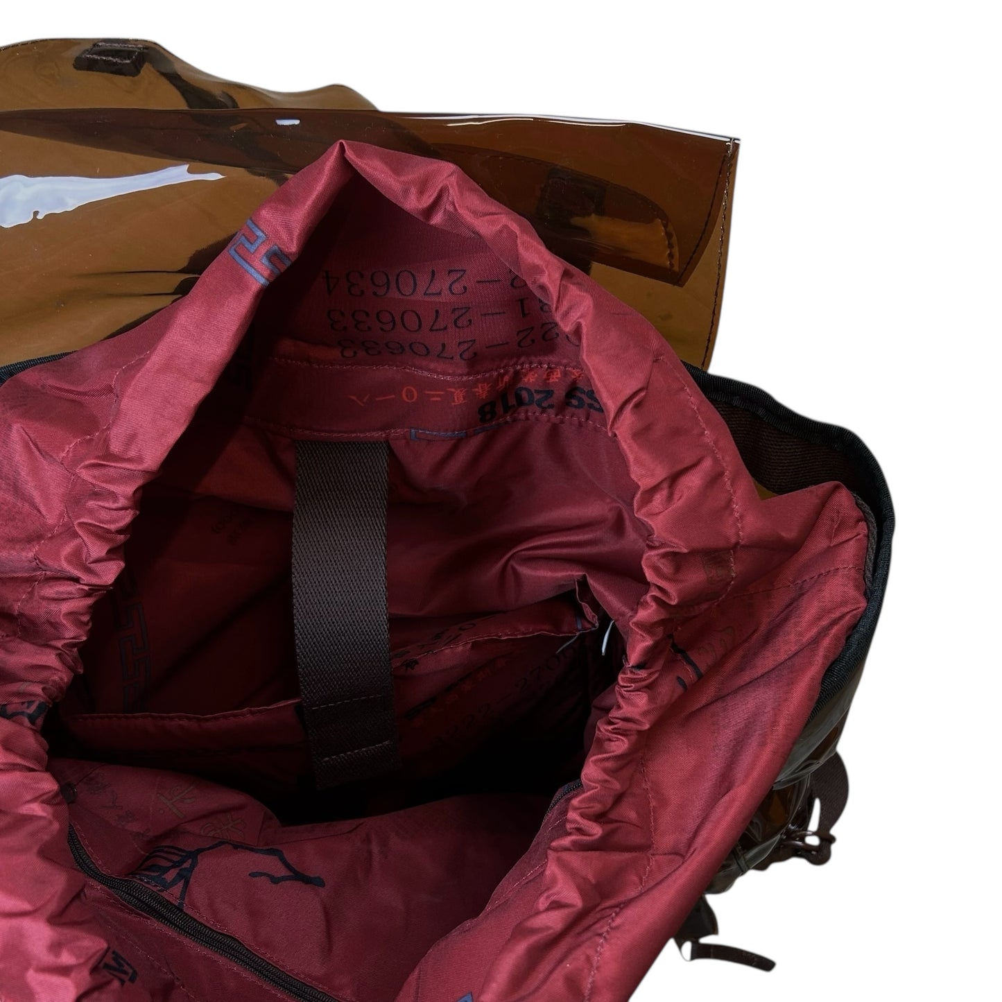 Raf Simons x Eastpak Blade Runner PVC Topload Bagpack - SS18