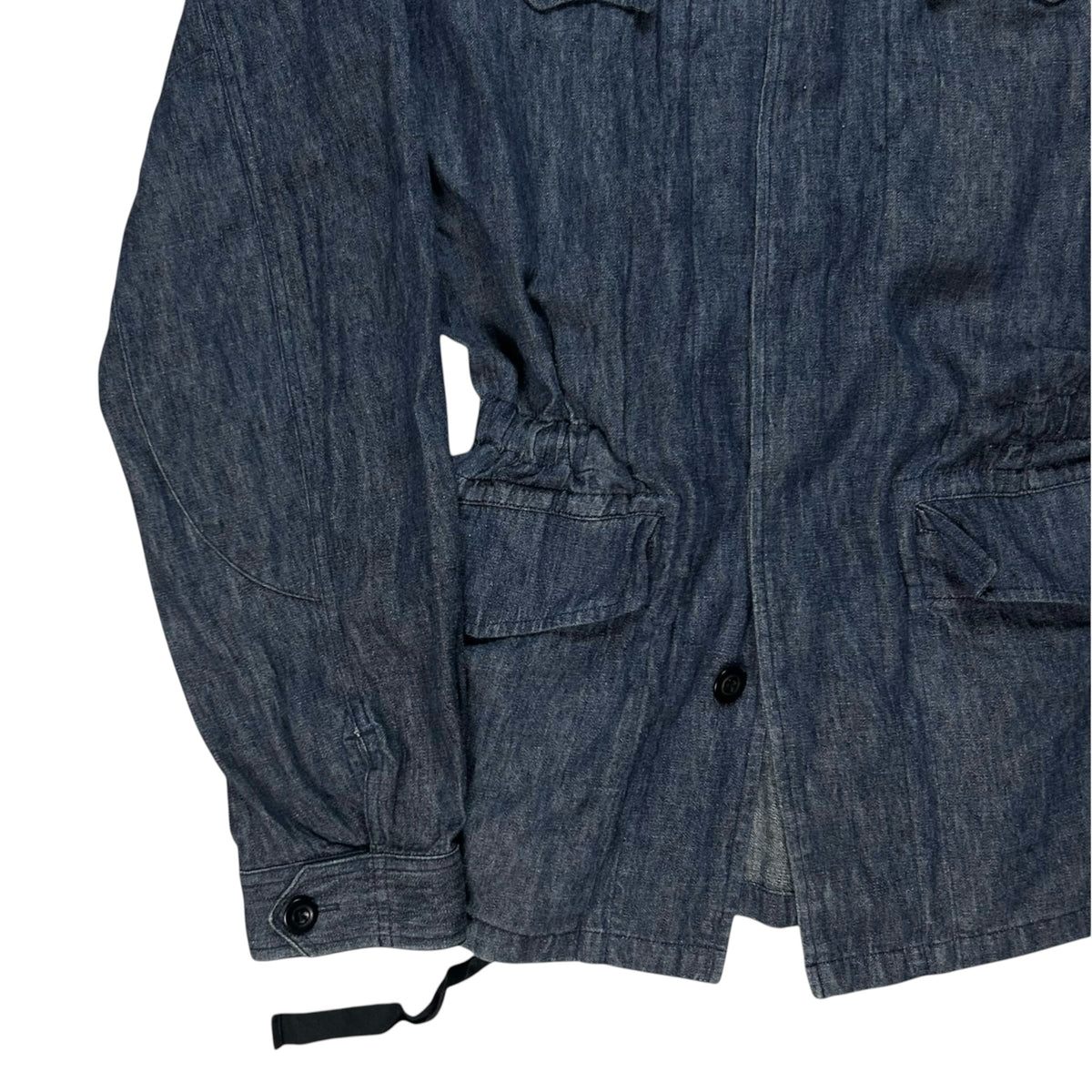 Dries Van Noten Denim Safari Jacket - SS17