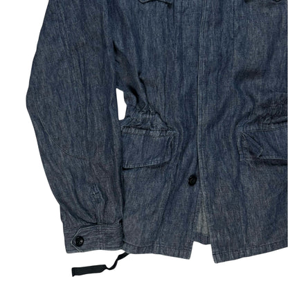 Dries Van Noten Denim Safari Jacket - SS17