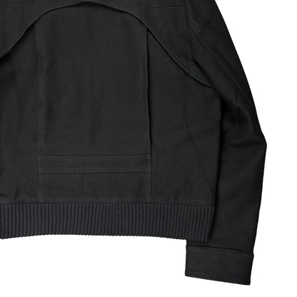 Dior Homme Panel Layer Wool Bomber Jacket - AW06