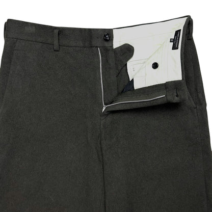 Comme des Garcons Homme Plus Brushed Wool Shorts - SS21