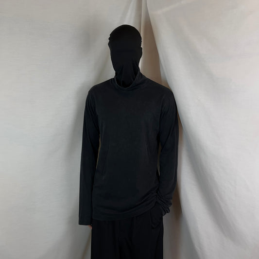 Yohji Yamamoto Pour Homme Mockneck Sweater - 2000s