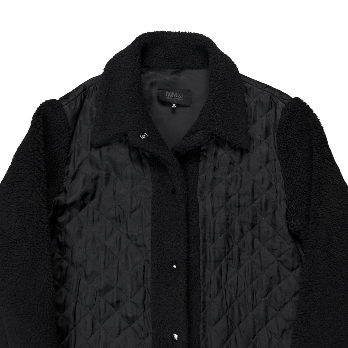 MM6 Maison Margiela Reversed Sherpa Jacket - AW18